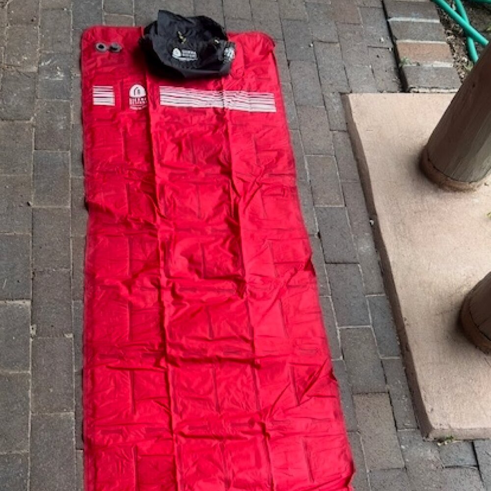 Sierra Designs Grandy Insulated Sleeping Pad